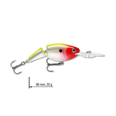 Wobler dvojdielny Jointed Shad Rap RAPALA 9 cm