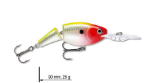 Wobler dvojdielny Jointed Shad Rap RAPALA 9 cm