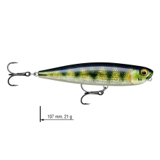 Wobler hladinový Precision Xtreme Pencil RAPALA 10,7 cm Wobler hladinový Precision Xtreme Pencil RAPALA 10,7 cm