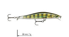 Wobler jednodielny RipStop RAPALA 9 cm
