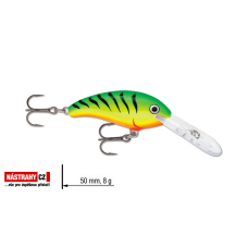 Wobler jednodielny Shad Dancer RAPALA 5 cm
