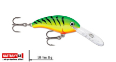 Wobler jednodielny Shad Dancer RAPALA 5 cm