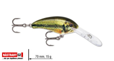 Wobler jednodielny Shad Dancer RAPALA 7 cm