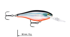 Wobler jednodielny Shad Rap Deep Runner RAPALA 9 cm