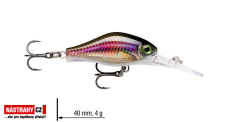 Wobler jednodielny Shadow Rap Fat Jack RAPALA 4 cm