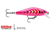 Wobler jednodielny Shadow Rap Solid Shad 5 cm
