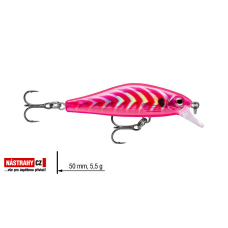Wobler jednodielny Shadow Rap Solid Shad RAPALA 5 cm