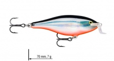 Wobler Shallow Shad Rap RAPALA 7 cm
