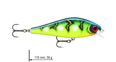 Wobler jednodielny Super Shadow Rap RAPALA 11 cm