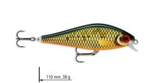Wobler jednodielny Super Shadow Rap RAPALA 11 cm