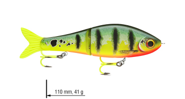 Jerk Super Shadow Rap Glide UV Hook RAPALA 11 cm