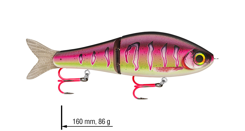 Jerk Super Shadow Rap Glide UV Hook RAPALA 16 cm Jerk Super Shadow Rap Glide UV Hook RAPALA 16 cm