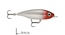 Wobler hladinový X-light Pencil RAPALA 5 cm