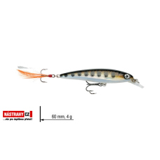 Wobler jednodielny X Rap RAPALA 6 cm