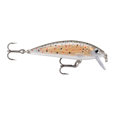 Wobler jednodielny X Rap Count Down RAPALA 5 cm