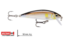 Wobler jednodielny X Rap Count Down RAPALA 5 cm