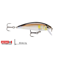 Wobler jednodielny X Rap Count Down RAPALA 5 cm