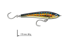 Jerk X-Rap Magnum Stick RAPALA 17 cm