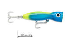 Wobler hladinový  X-Rap Magnum Xplode RAPALA 13 cm