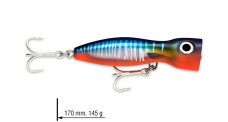 Wobler hladinový  X-Rap Magnum Xplode RAPALA 17 cm