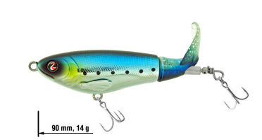 Wobler hladinový Whopper Plopper 90 River2Sea