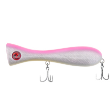 Wobler hladinový Dumbbell Popper 150 River2Sea