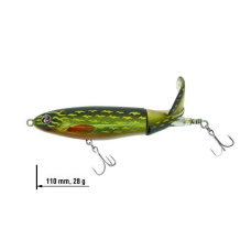 Wobler hladinový Whopper Plopper 110 River2Sea Wobler hladinový Whopper Plopper 110 River2Sea