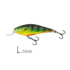 Wobler Executor SALMO 7 cm