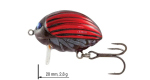 Color: BLOODY BUG