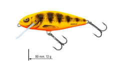Wobler Perch Floating SALMO 8 cm