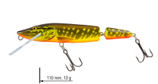 Wobler Pike Jointed SALMO 11 cm