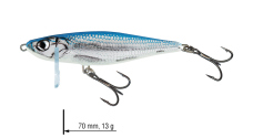 Hladinový wobler Thrill SALMO 7 cm