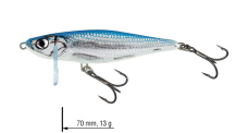 Hladinový wobler Thrill SALMO 7 cm