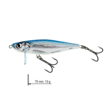 Hladinový wobler Thrill SALMO 7 cm