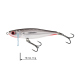 Color: SILVER FLASHY FISH