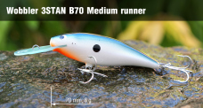 Wobler 3STAN B70 Medium runner