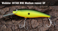 Wobler 3STAN B90 MEDIUM RUNNER