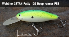 Wobbler 3STAN Fatty 120 Deep runner