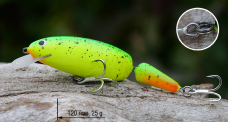 Wobler 3STAN Fatty 120 Jointed