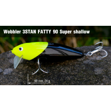 Wobler 3STAN Fatty 90 super shallow