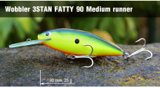 Wobler 3STAN Fatty 90 Medium runner