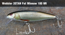 Wobbler 3STAN FM100 plávajúci