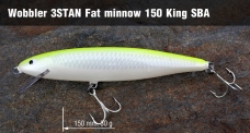 Wobbler 3STAN Fat minnow 150 King