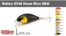 Wobbler 3STAN Stream Micro SM30