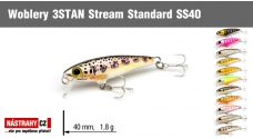 Wobbler 3STAN Stream Standard SS40