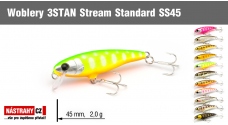 Wobbler 3STAN Stream Standard SS45