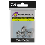 Dovažovacia zavrtávacia hlava Prorex Screw-in Weight Balancer Daiwa