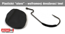 Plastický "wolfrám" - dovažovací tmel 15 g